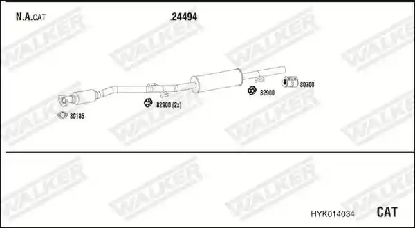WALKER HYK014034