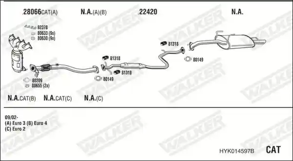 WALKER HYK014597B