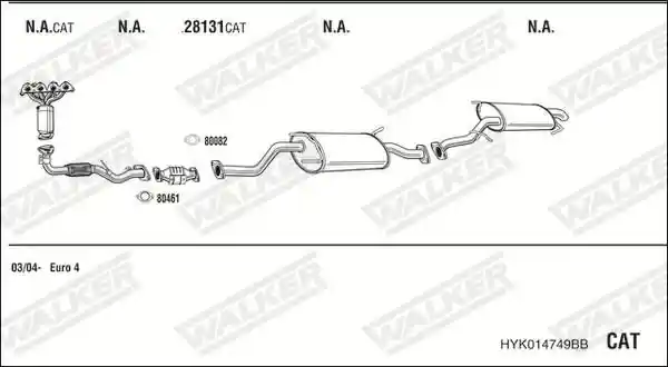 WALKER HYK014749BB