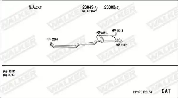 WALKER HYK015974