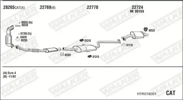 WALKER HYK016001