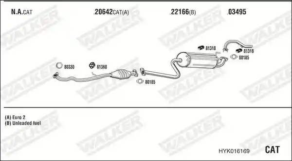 WALKER HYK016169