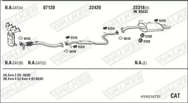 WALKER HYK016721