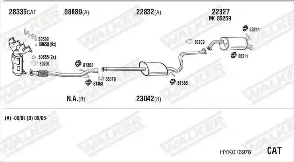 WALKER HYK016978