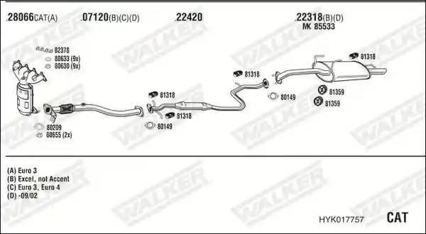 WALKER HYK017757