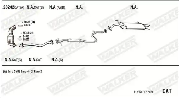 WALKER HYK017769
