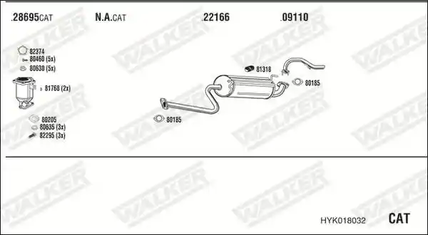 WALKER HYK018032