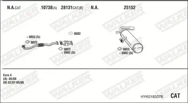WALKER HYK018207B