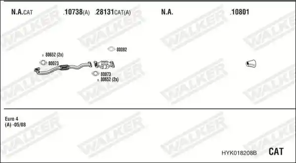 WALKER HYK018208B