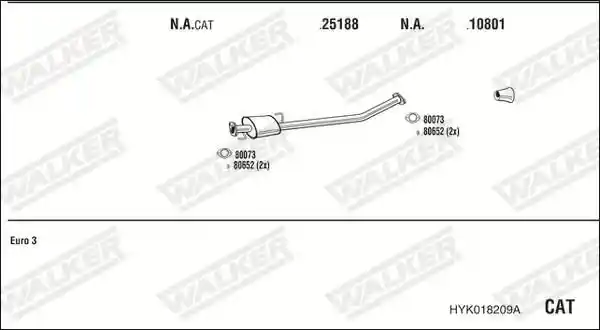 WALKER HYK018209A