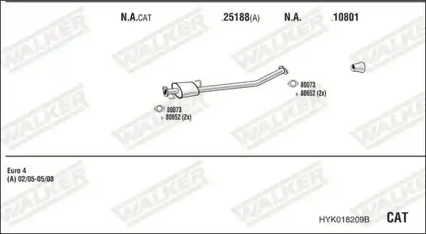 WALKER HYK018209B