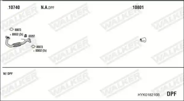 WALKER HYK018210B