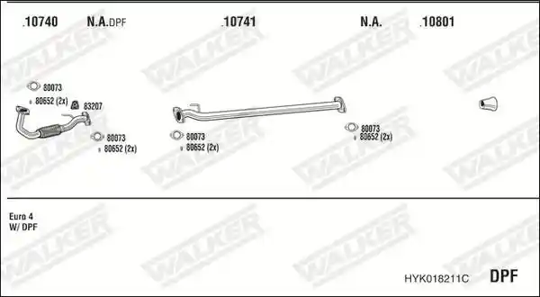 WALKER HYK018211C