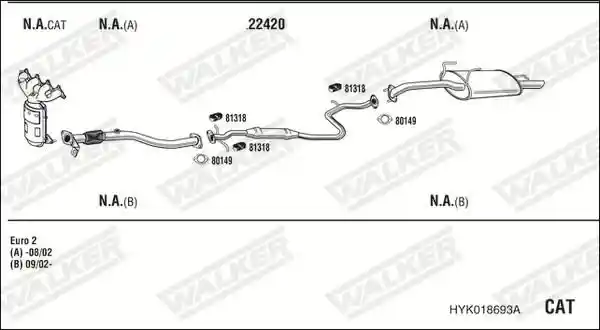 WALKER HYK018693A