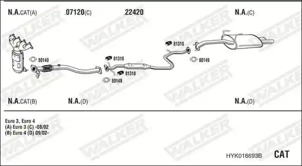 WALKER HYK018693B