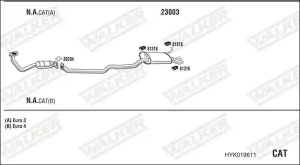 WALKER HYK019611