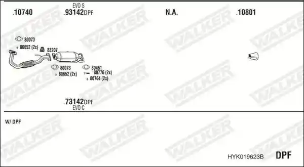 WALKER HYK019623B