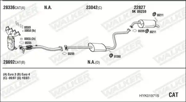 WALKER HYK019715