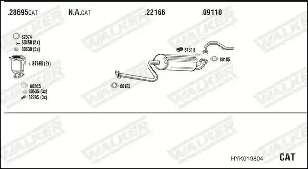 WALKER HYK019804