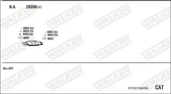 WALKER HYK019840A