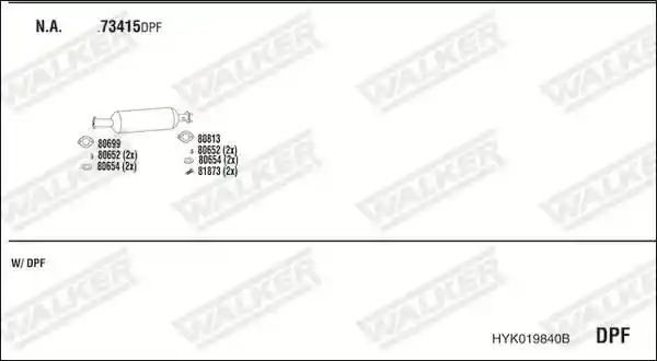 WALKER HYK019840B