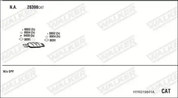 WALKER HYK019841A