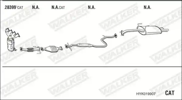 WALKER HYK019907