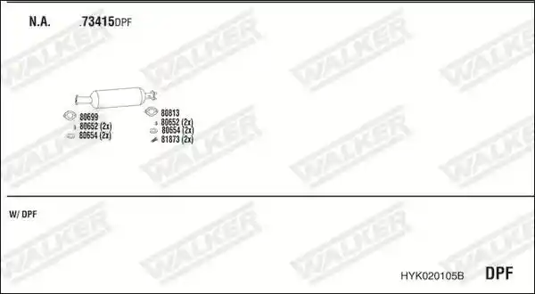 WALKER HYK020105B