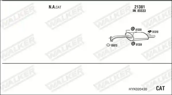 WALKER HYK020430