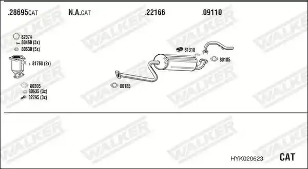 WALKER HYK020623
