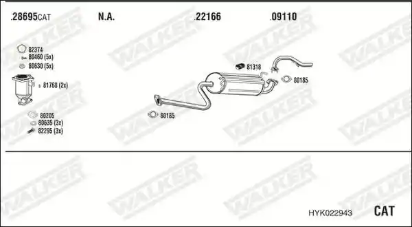 WALKER HYK022943