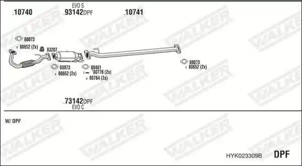 WALKER HYK023309B