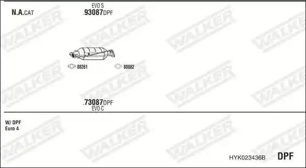 WALKER HYK023436B