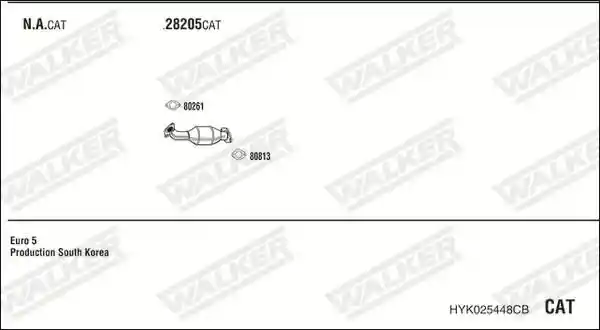 WALKER HYK025448CB