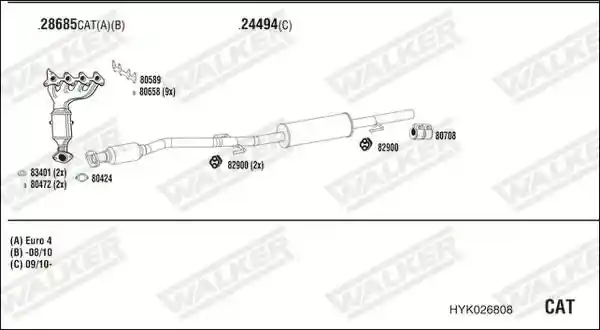 WALKER HYK026808