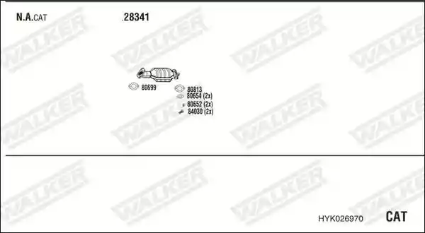 WALKER HYK026970