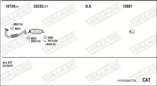WALKER HYK028577A