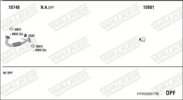 WALKER HYK028577B