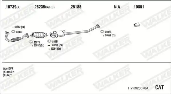 WALKER HYK028578A