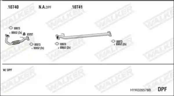 WALKER HYK028578B
