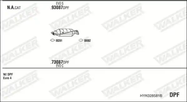 WALKER HYK028581B