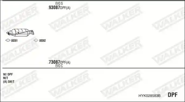 WALKER HYK028583B