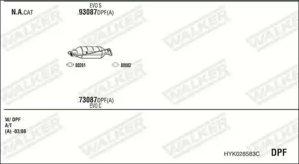 WALKER HYK028583C