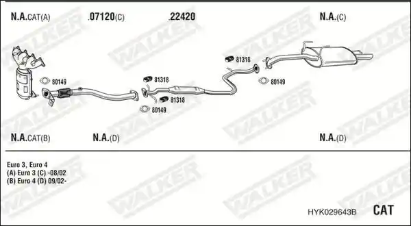 WALKER HYK029643B
