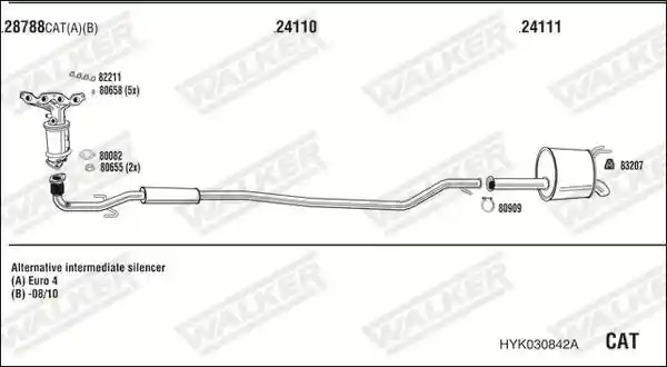 WALKER HYK030842A