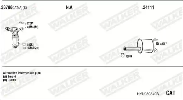 WALKER HYK030842B