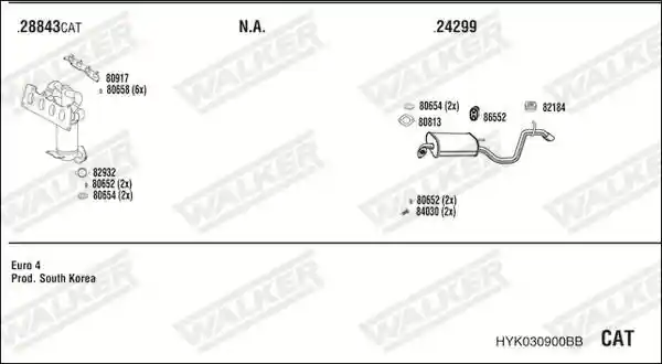 WALKER HYK030900BB