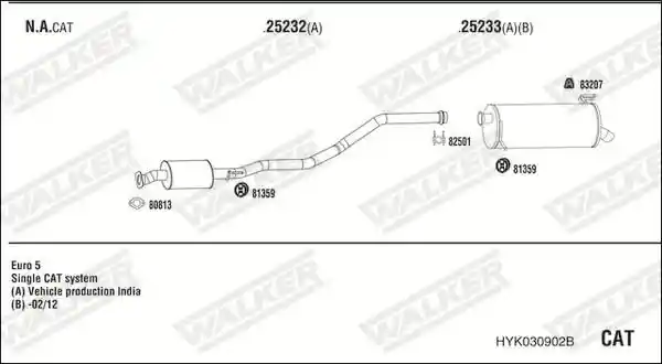 WALKER HYK030902B