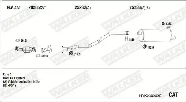 WALKER HYK030902C