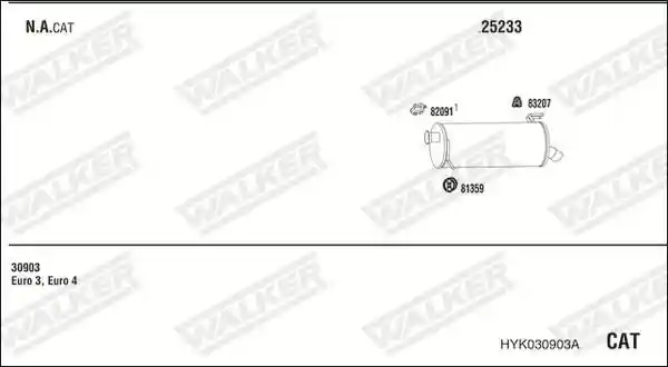 WALKER HYK030903A